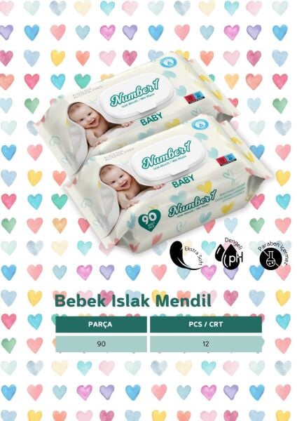 Bebek Islak Mendil 90'lı