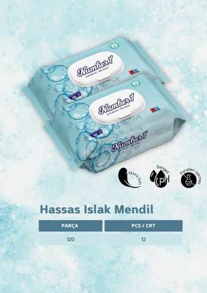 Sensitive Islak Mendil 90'lı